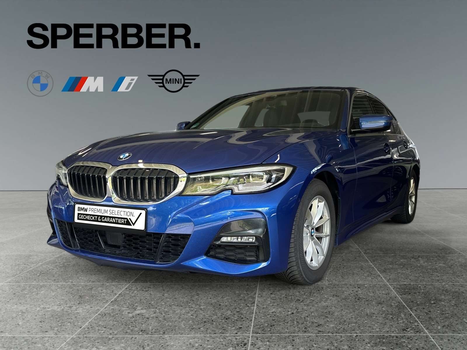 Fahrzeugbild eines BMW 3er-Reihe