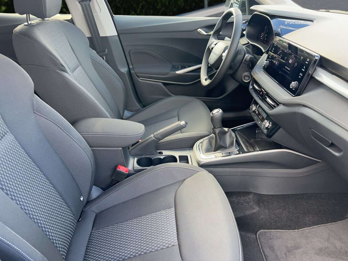 Fahrzeugbild eines Skoda Fabia