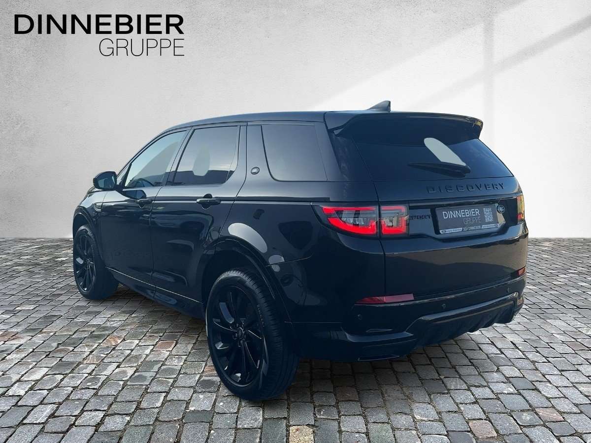 Fahrzeugbild eines Land Rover Discovery Sport
