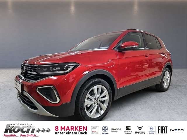 Fahrzeugbild eines Volkswagen T-Cross