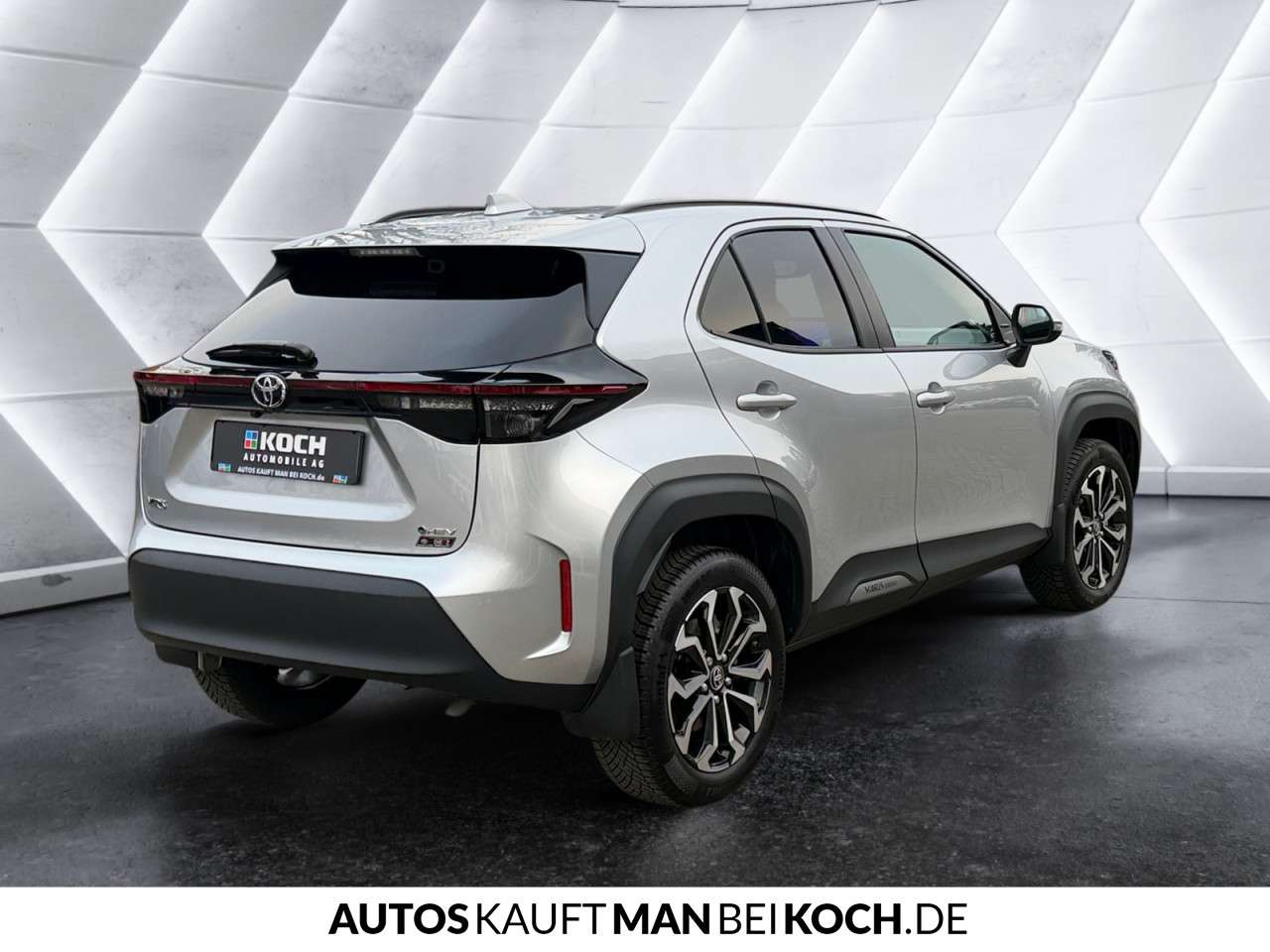 Fahrzeugbild eines Toyota Yaris Cross