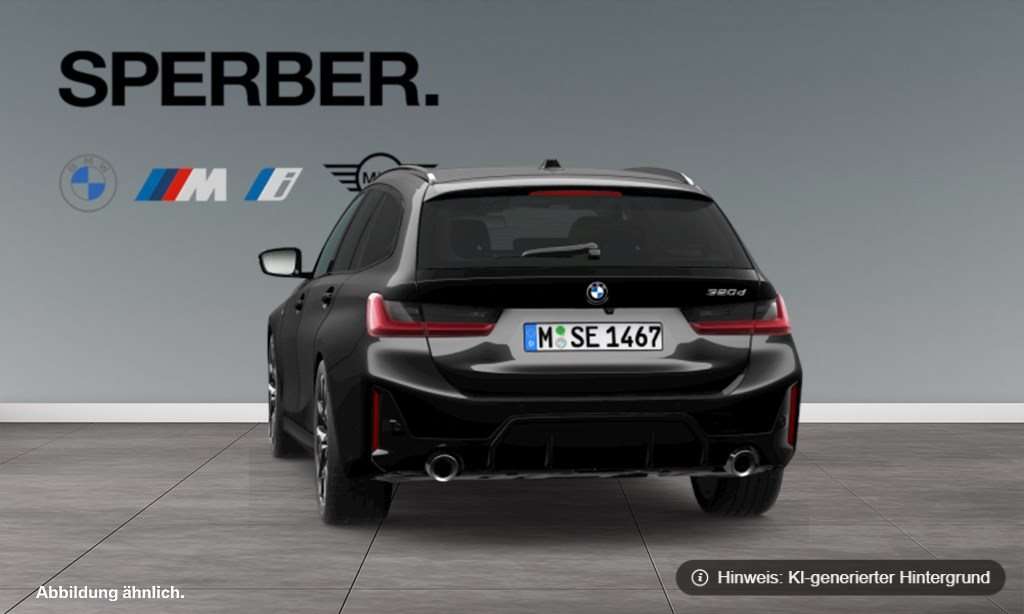 Fahrzeugbild eines BMW 3er-Reihe
