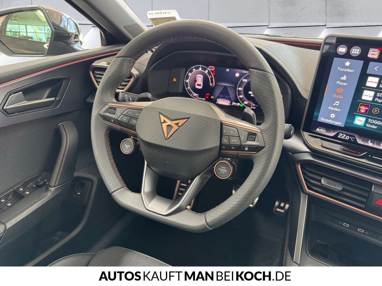Fahrzeugbild eines CUPRA Leon