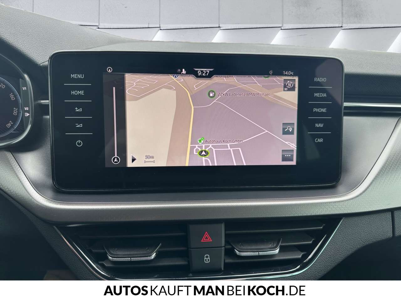 Fahrzeugbild eines Skoda Kamiq