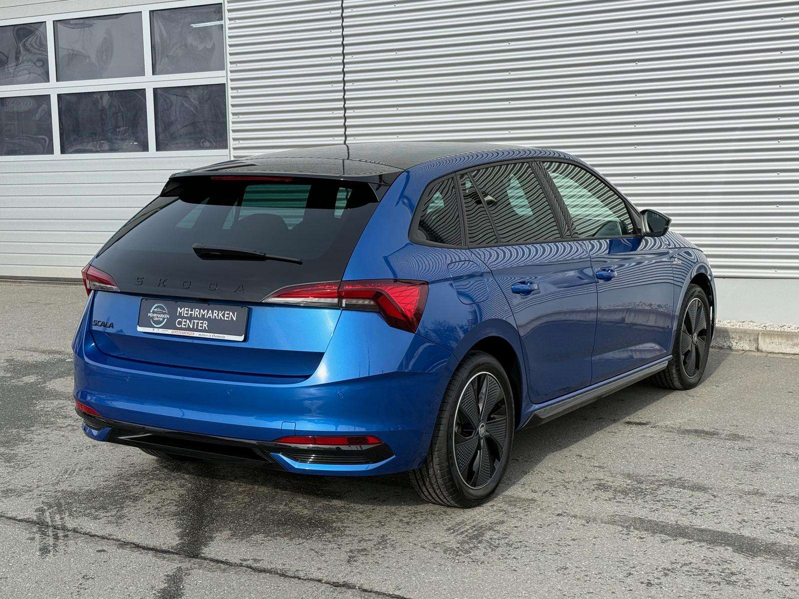 Fahrzeugbild eines Skoda Scala