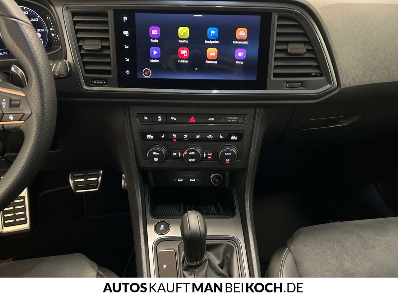 Fahrzeugbild eines CUPRA Ateca