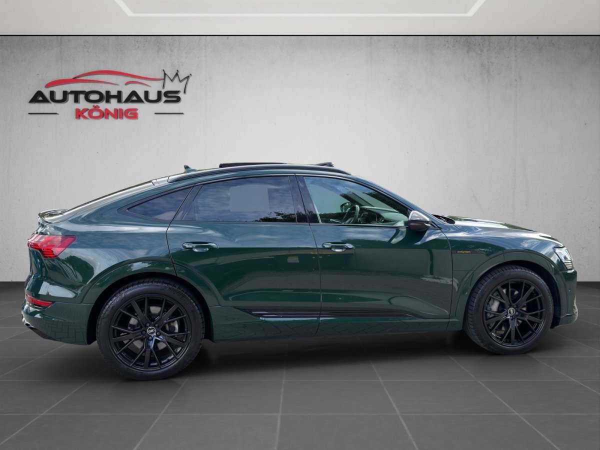Fahrzeugbild eines Audi e-tron