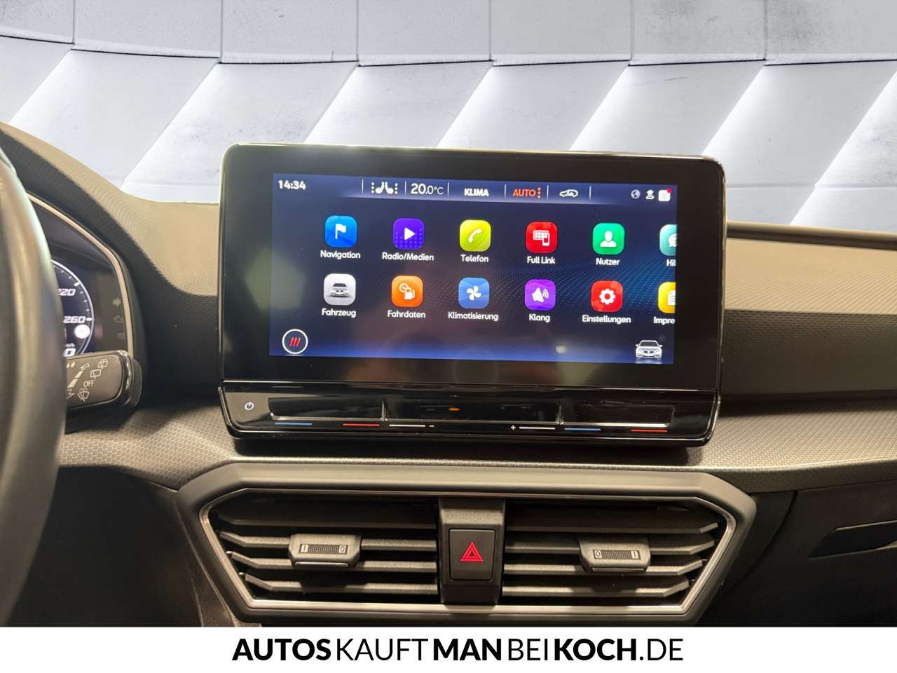 Fahrzeugbild eines SEAT Leon