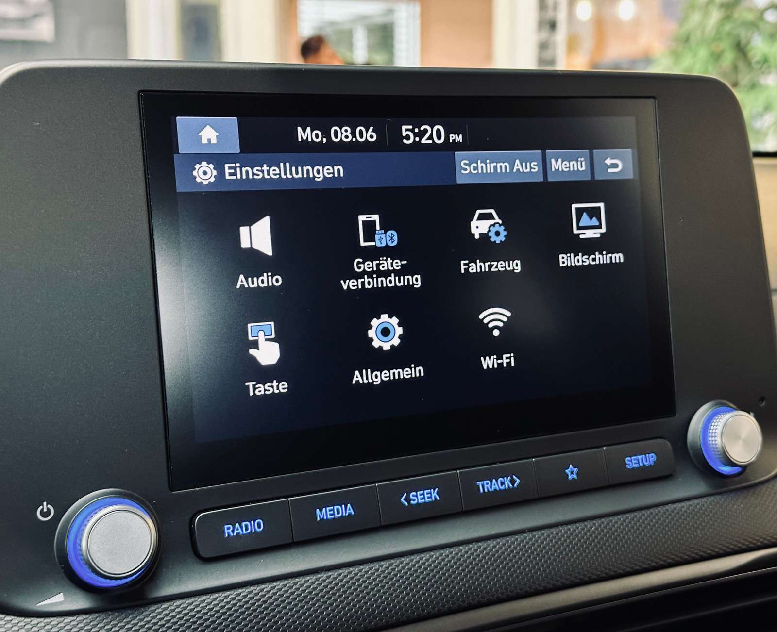 Fahrzeugbild eines Hyundai Kona