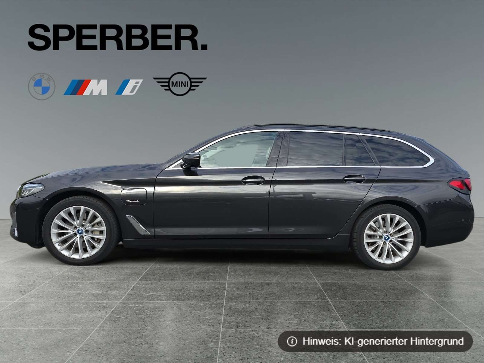 Fahrzeugbild eines BMW 5er-Reihe