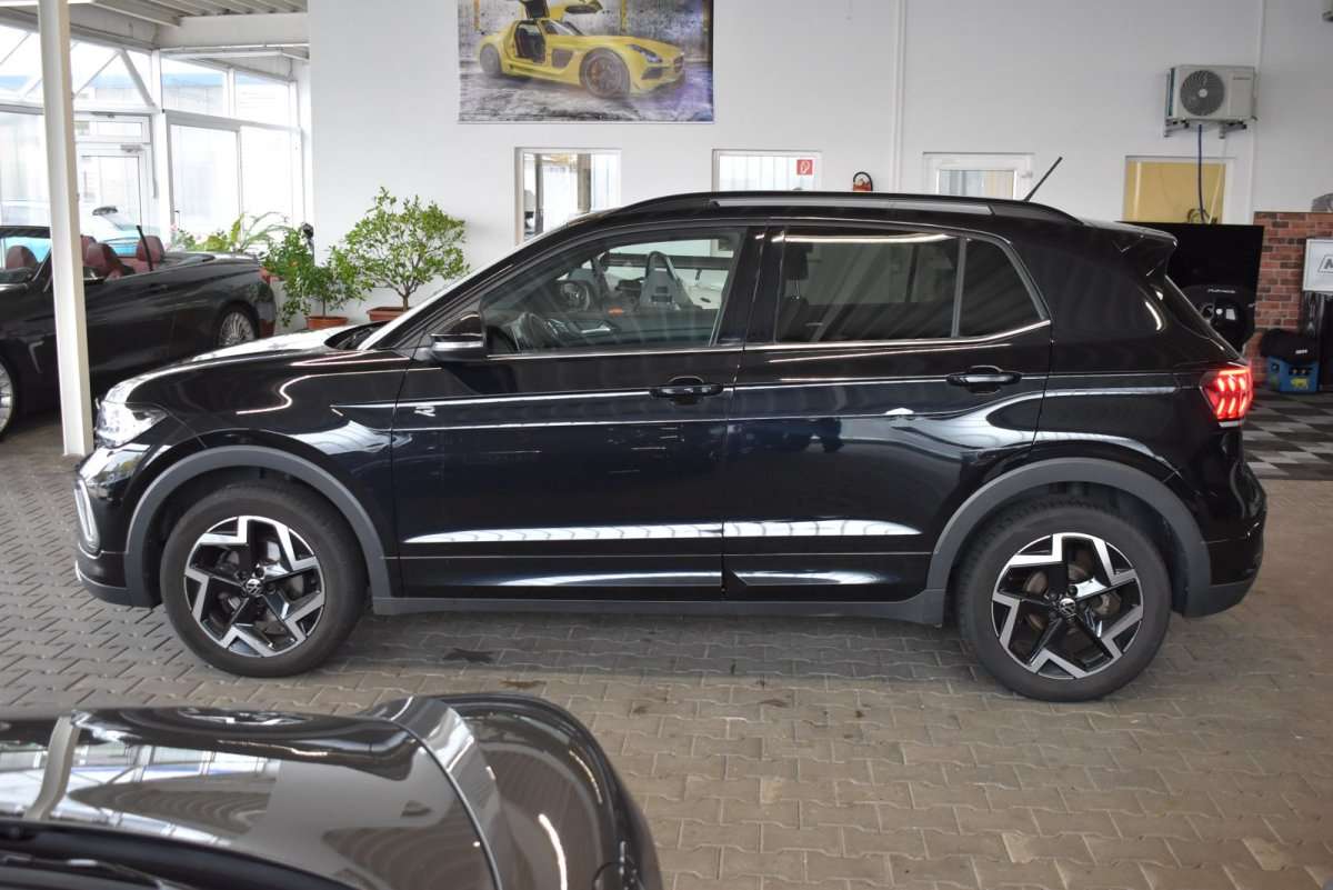 Fahrzeugbild eines Volkswagen T-Cross