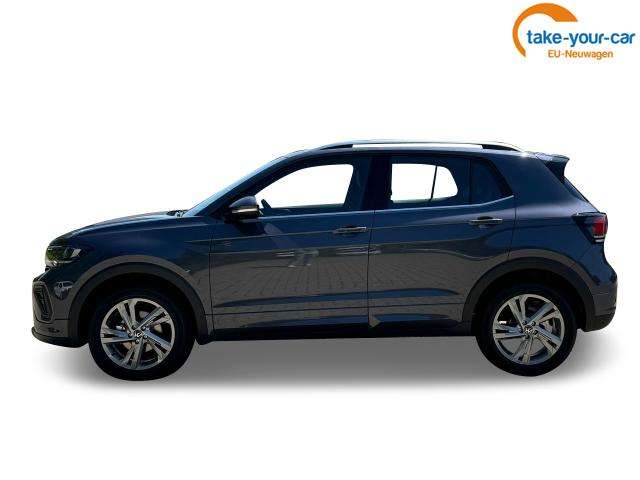 Fahrzeugbild eines Volkswagen T-Cross