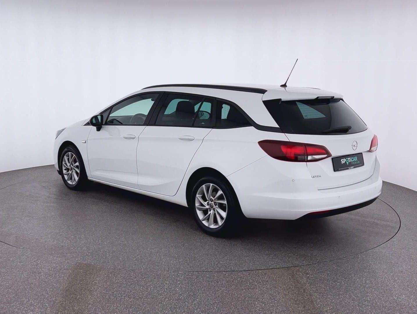 Fahrzeugbild eines Opel Astra