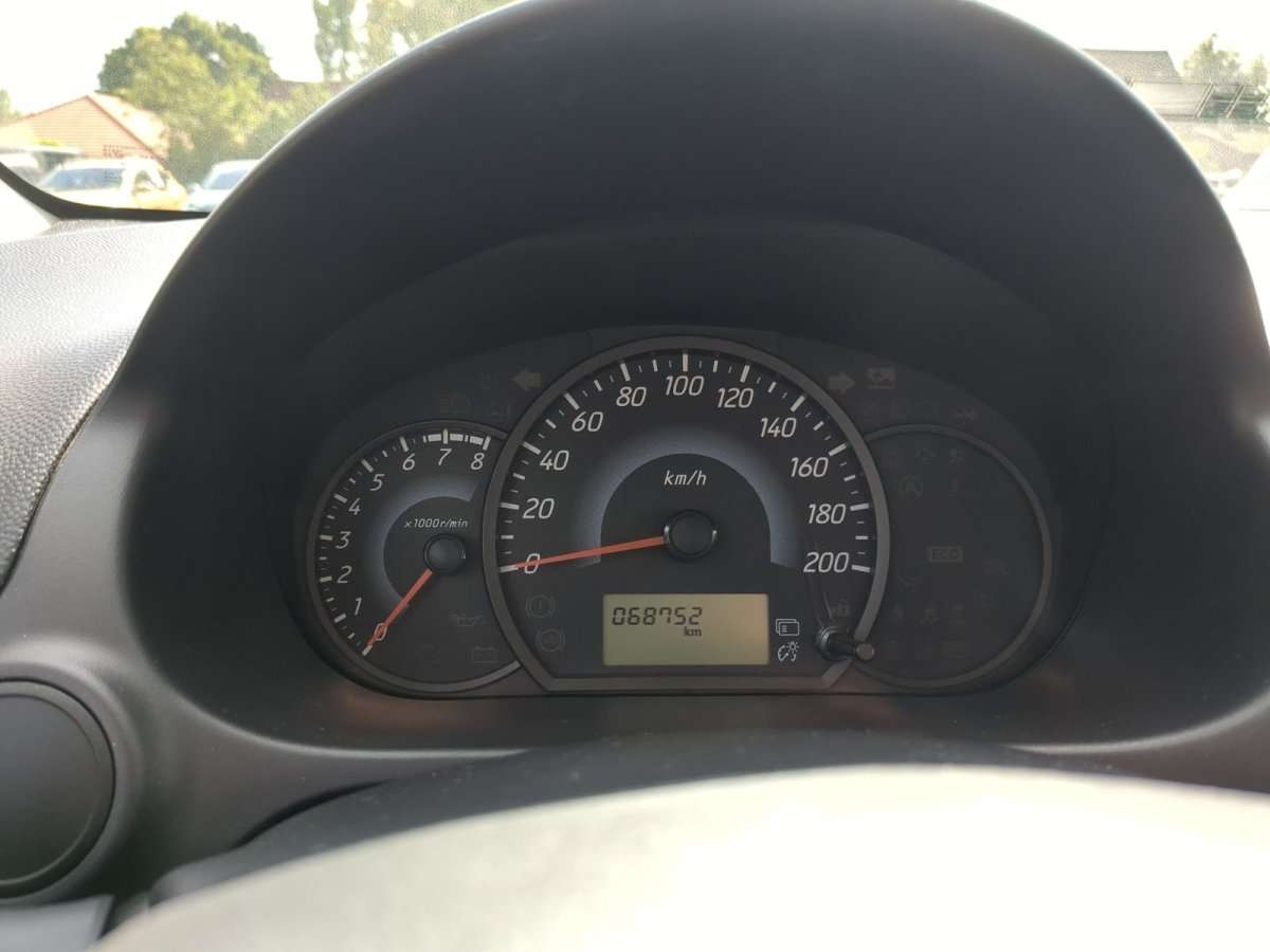 Fahrzeugbild eines Mitsubishi Space Star