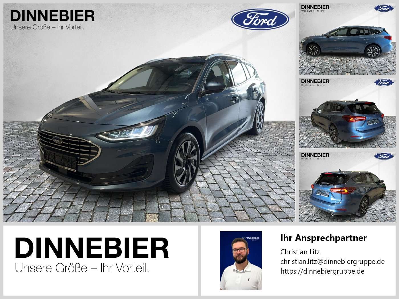 Fahrzeugbild eines Ford Focus