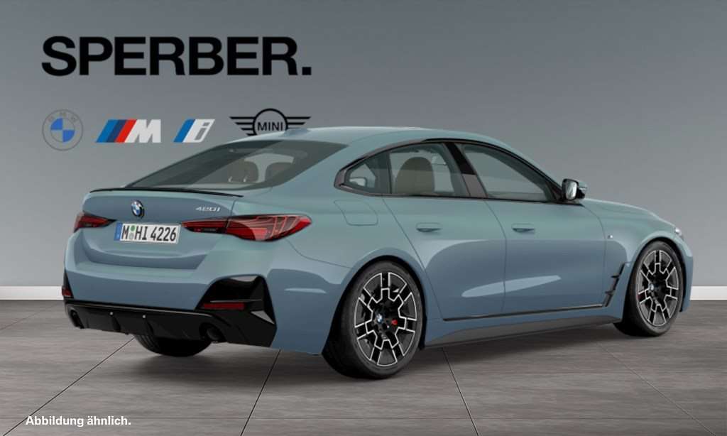 Fahrzeugbild eines BMW 4er-Reihe