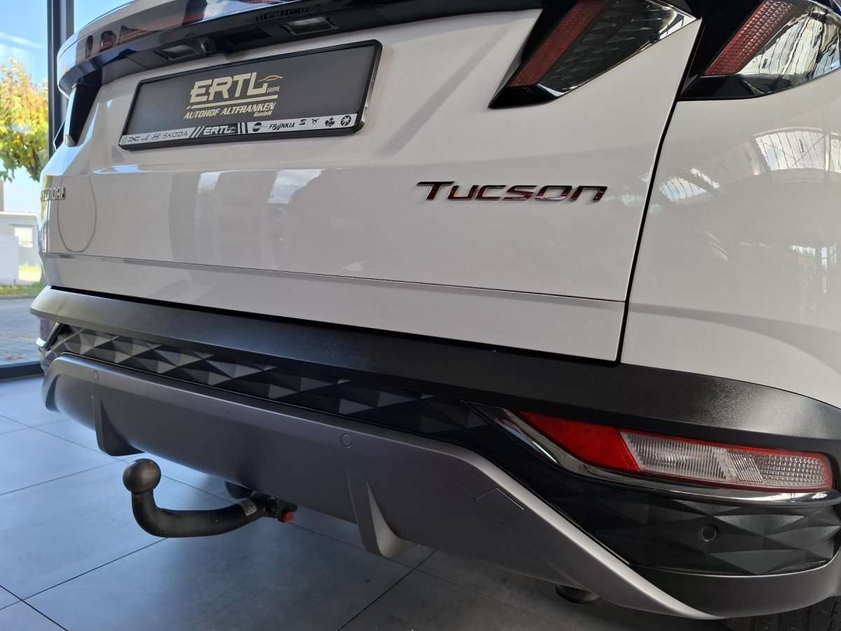 Fahrzeugbild eines Hyundai Tucson