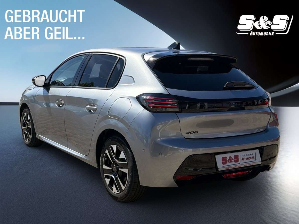 Fahrzeugbild eines Peugeot 208