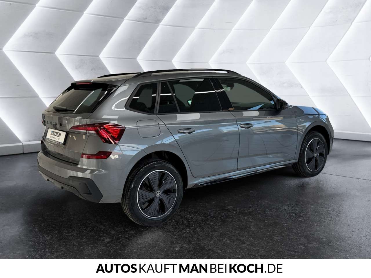 Fahrzeugbild eines Skoda Kamiq