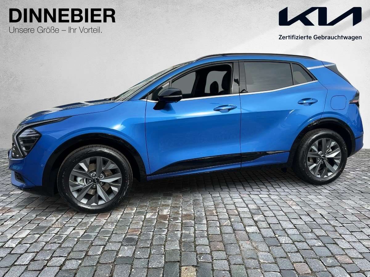 Fahrzeugbild eines Kia Sportage