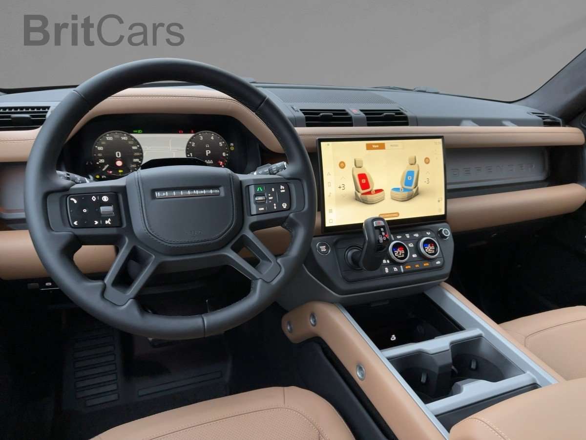 Fahrzeugbild eines Land Rover Defender