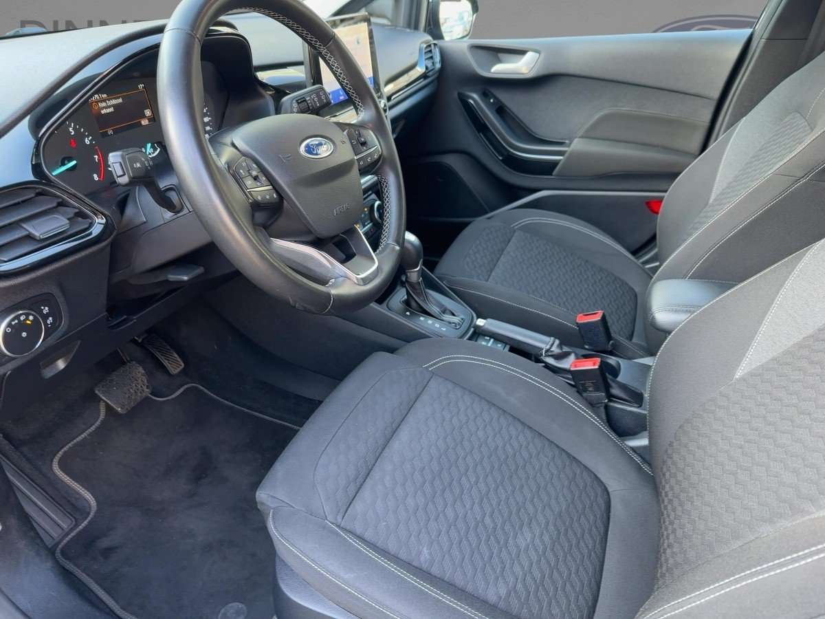 Fahrzeugbild eines Ford Fiesta