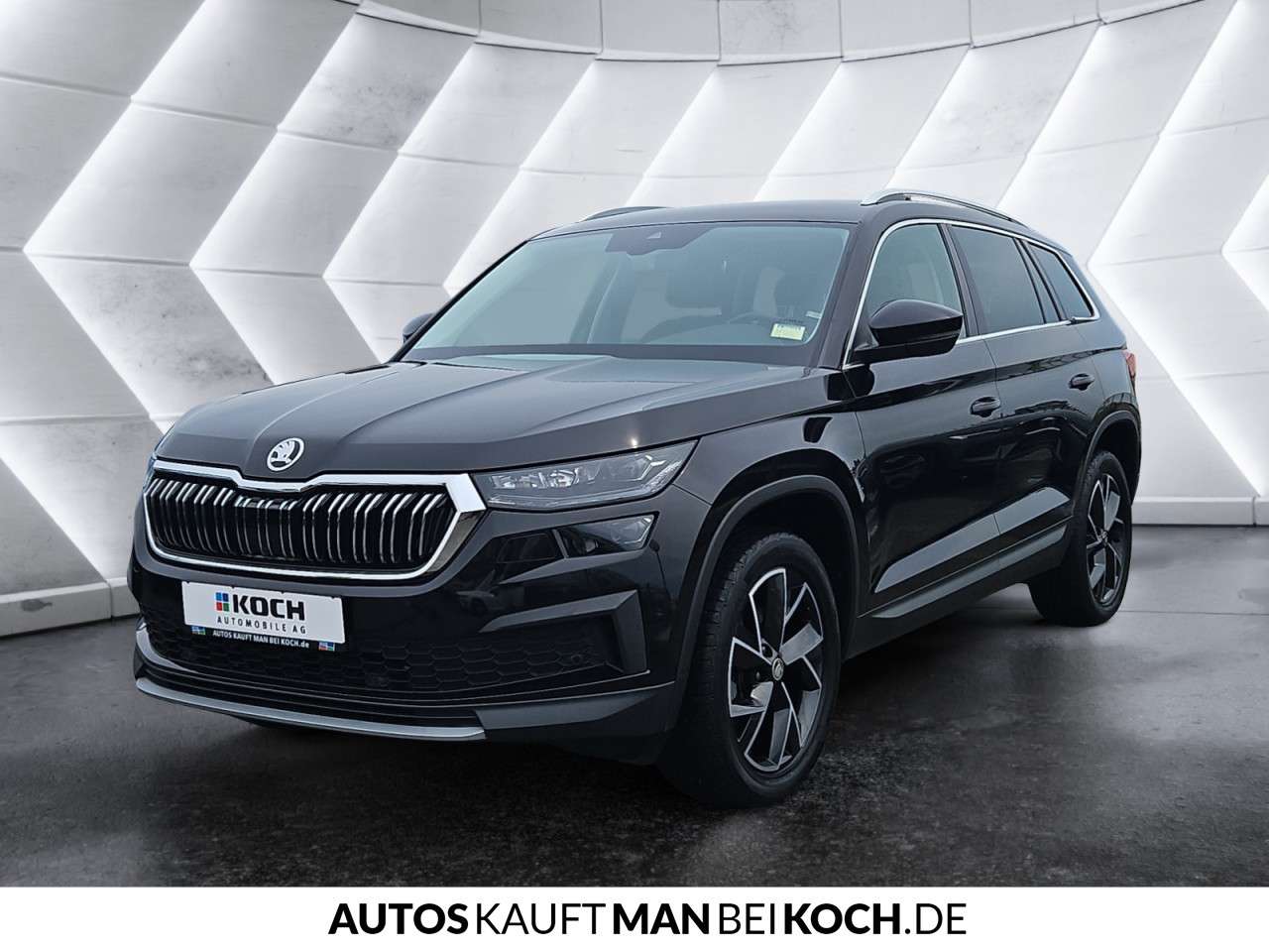 Fahrzeugbild eines Skoda Kodiaq