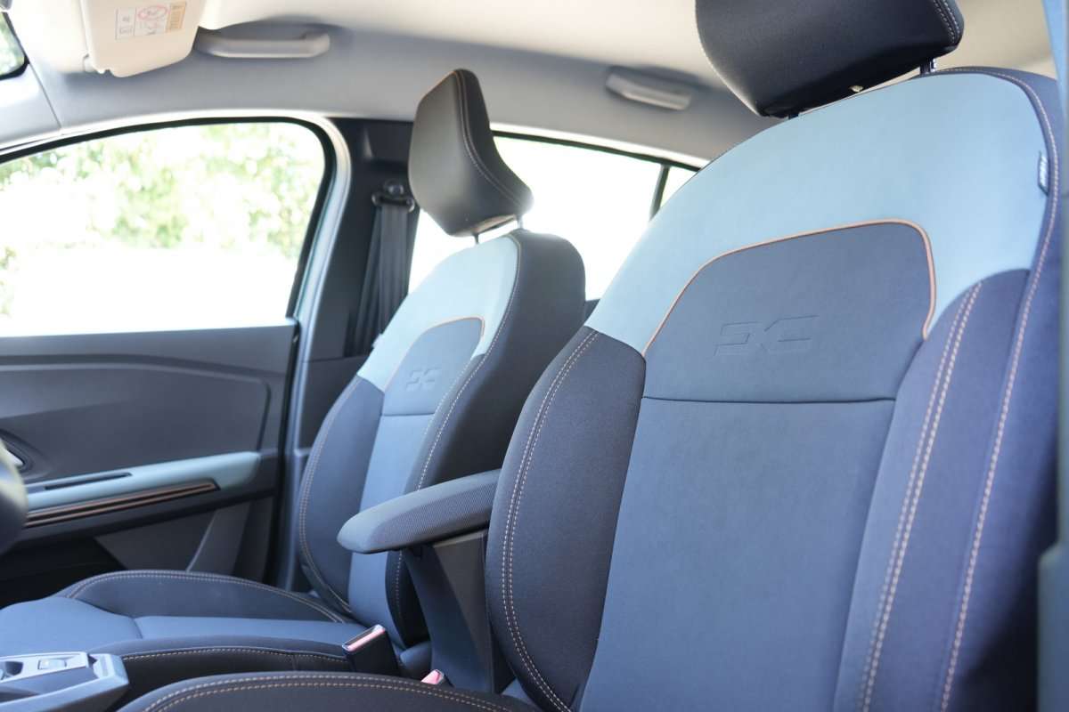 Fahrzeugbild eines Dacia Sandero