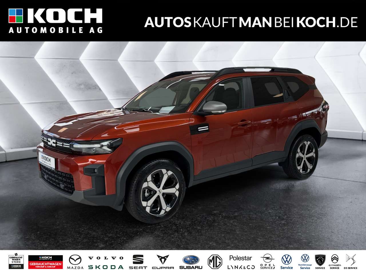 Fahrzeugbild eines Dacia Bigster