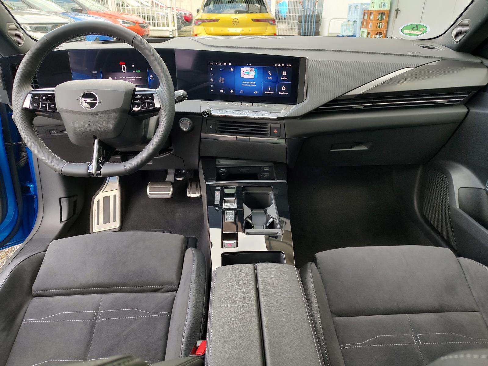 Fahrzeugbild eines Opel Astra