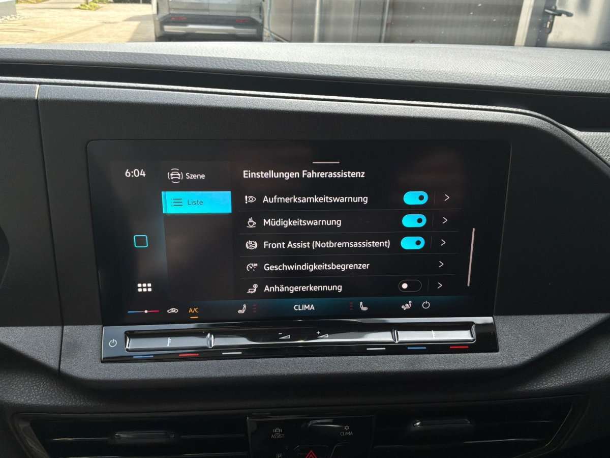 Fahrzeugbild eines Volkswagen Caddy