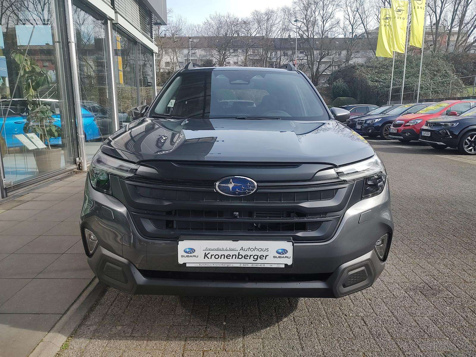 Fahrzeugbild eines Subaru Forester