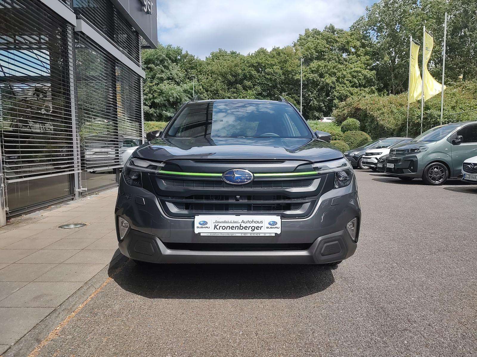 Fahrzeugbild eines Subaru Forester