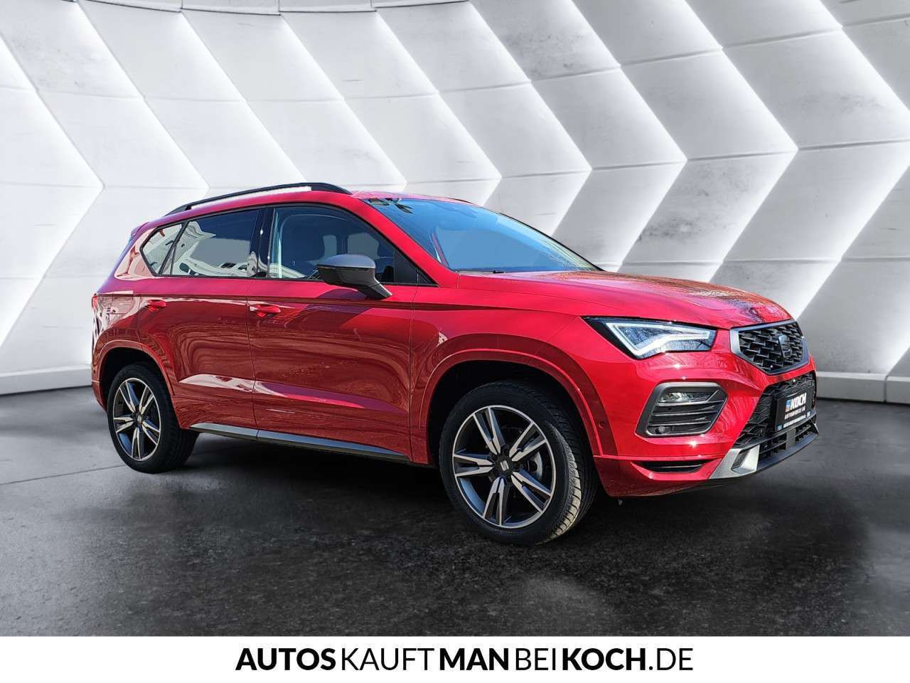 Fahrzeugbild eines SEAT Ateca