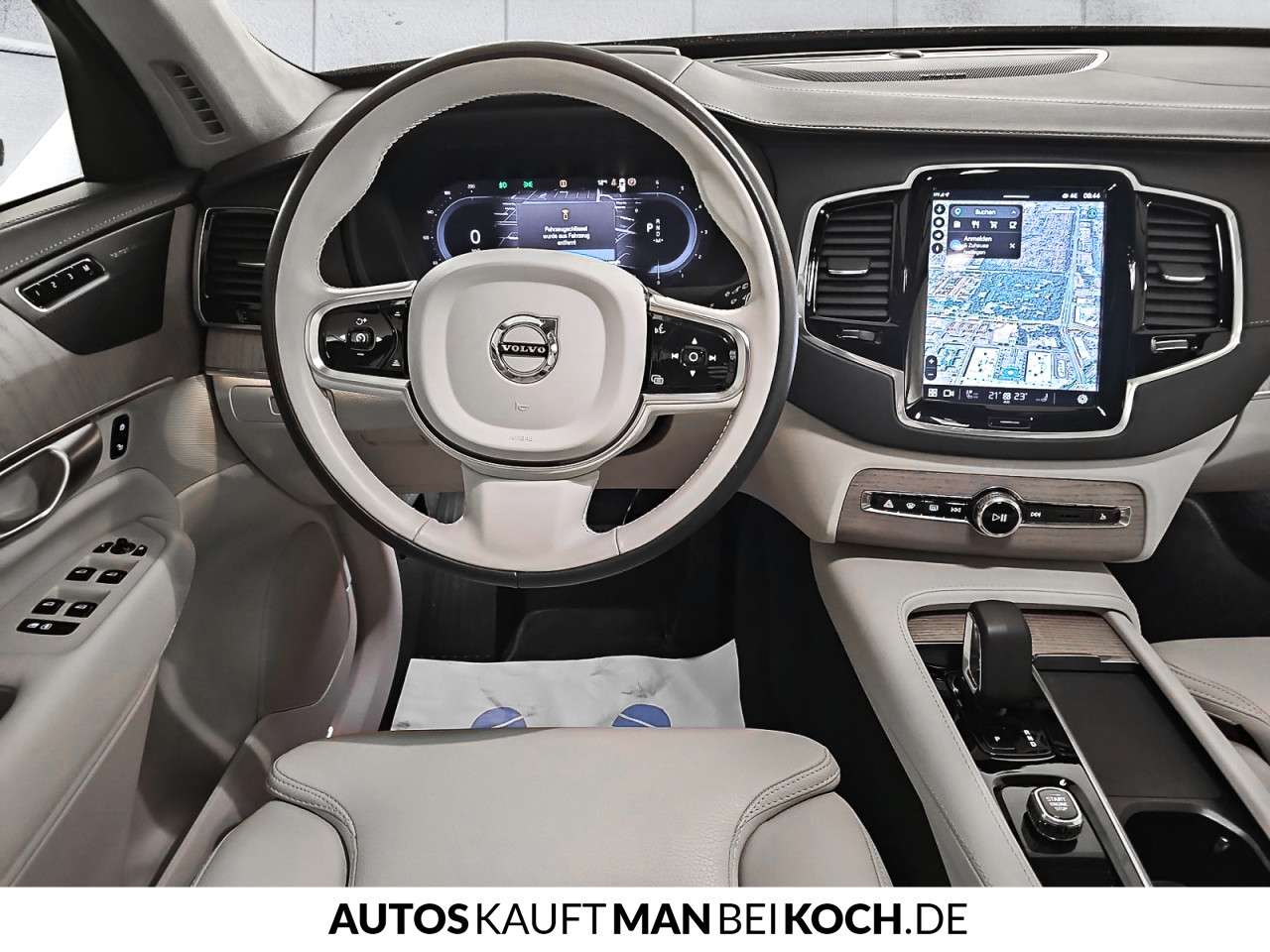 Fahrzeugbild eines Volvo XC90