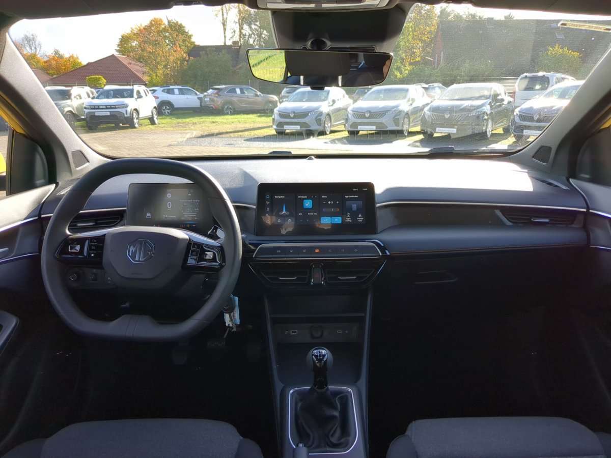 Fahrzeugbild eines MG MG3