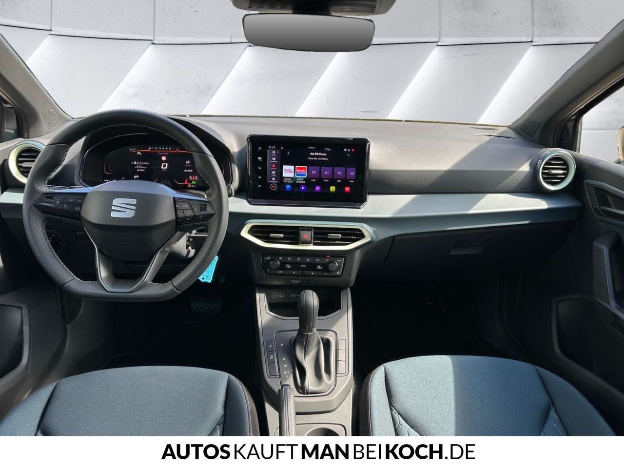 Fahrzeugbild eines SEAT Ibiza