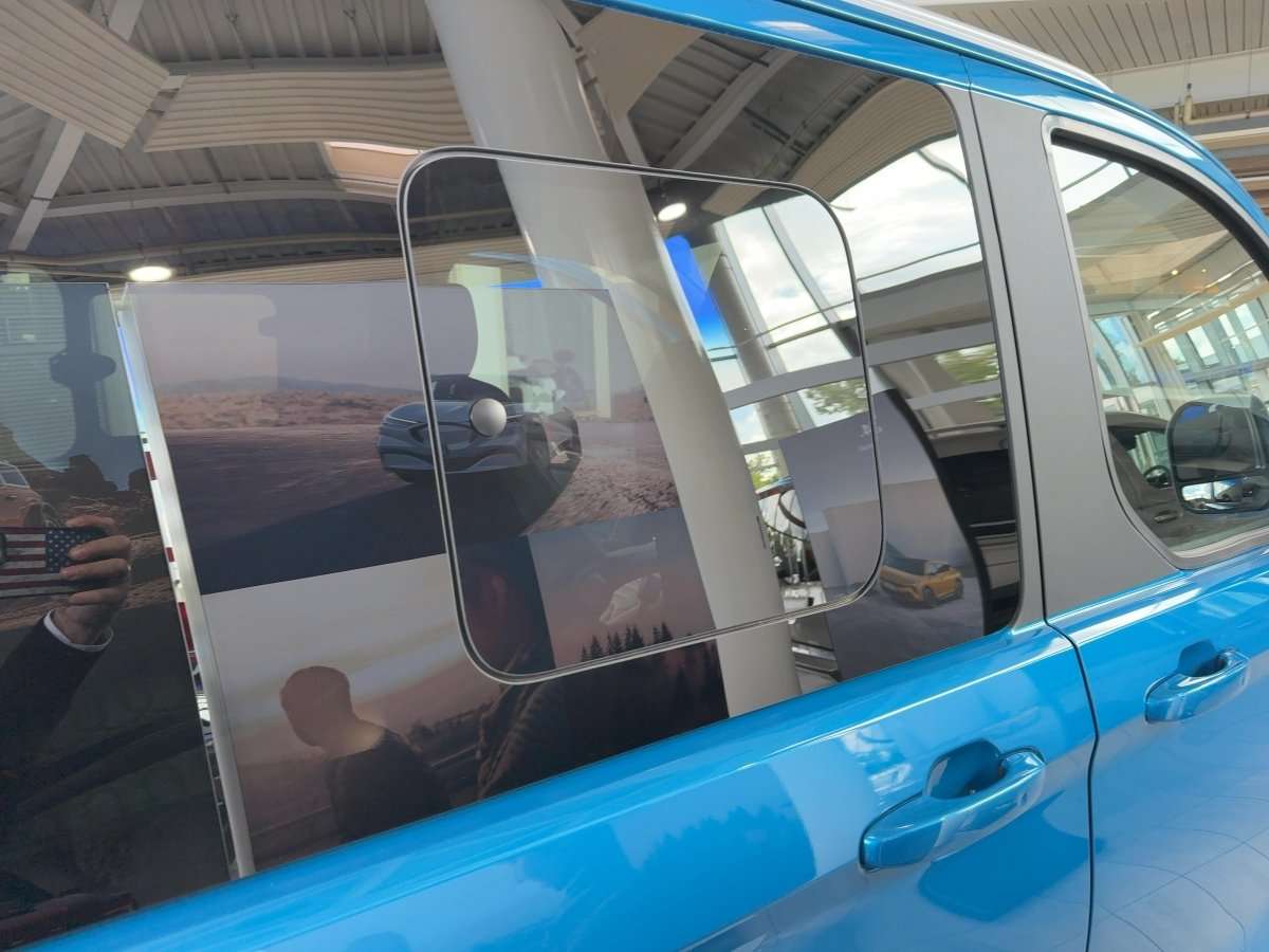 Fahrzeugbild eines Ford Tourneo Custom