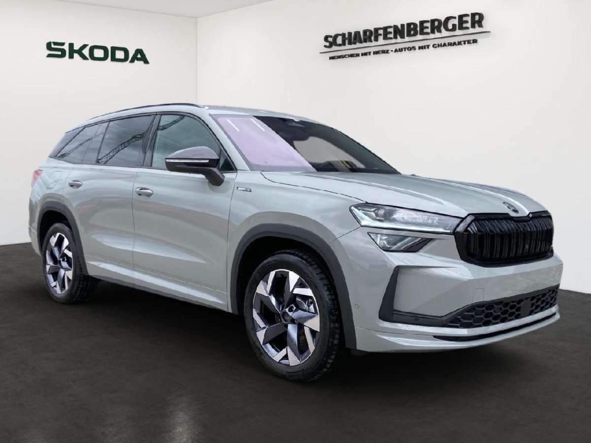 Fahrzeugbild eines Skoda Kodiaq