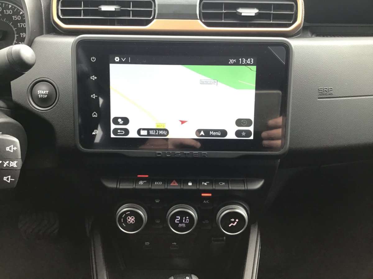 Fahrzeugbild eines Dacia Duster