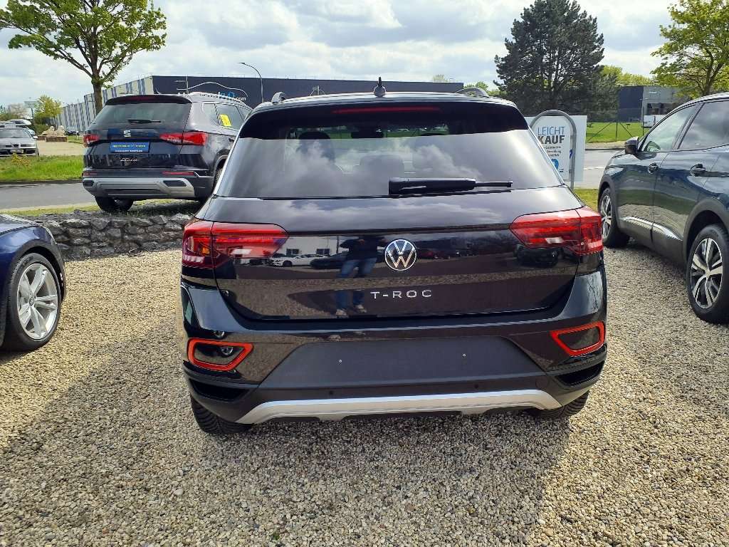 Fahrzeugbild eines Volkswagen T-Roc