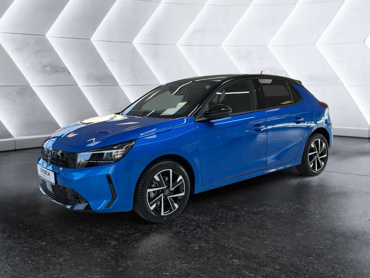 Fahrzeugbild eines Opel Corsa