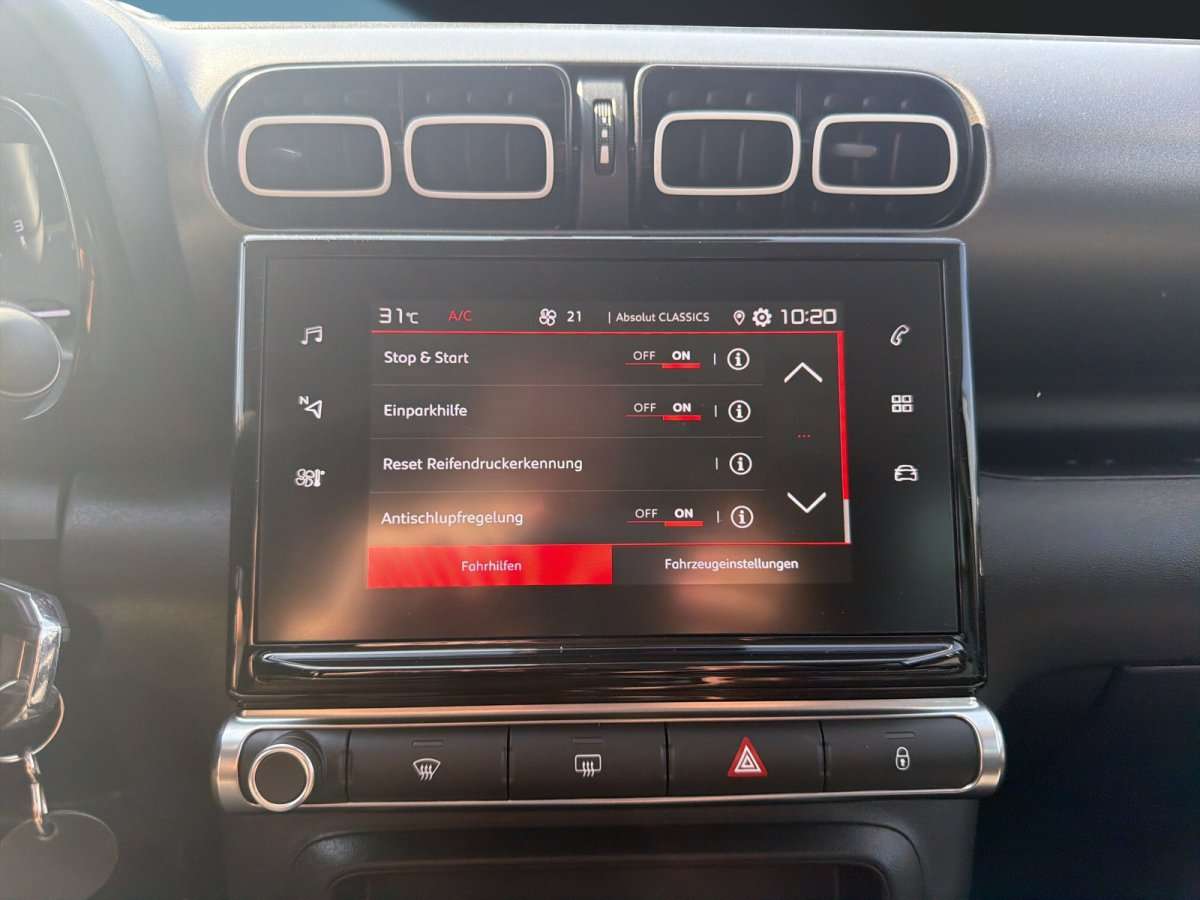 Fahrzeugbild eines Citroën C3 Aircross