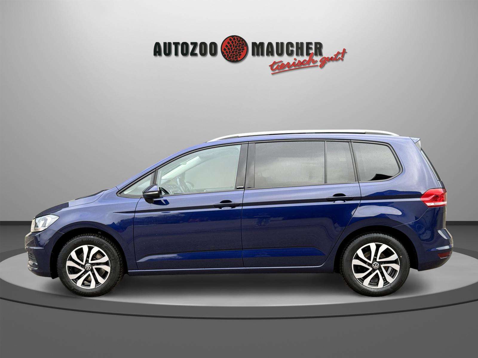 Fahrzeugbild eines Volkswagen Touran