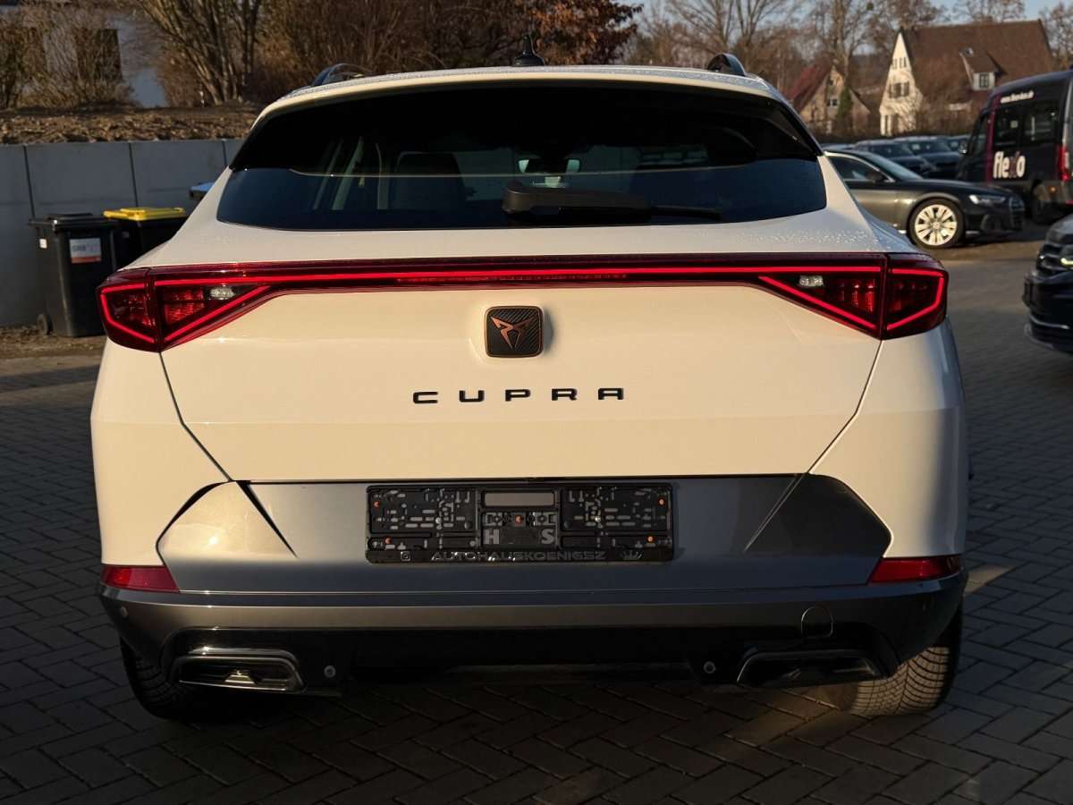 Fahrzeugbild eines CUPRA Formentor