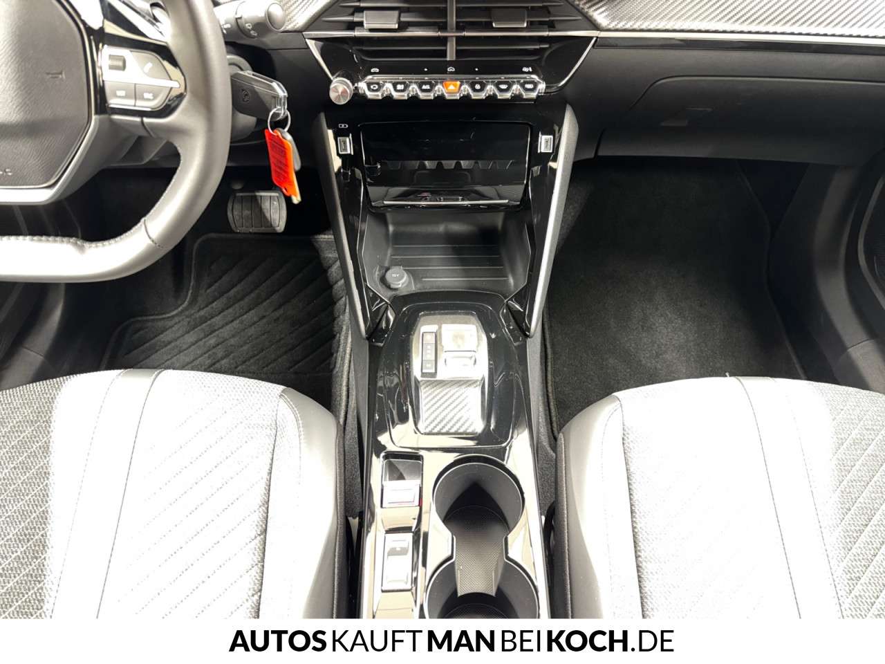 Fahrzeugbild eines Peugeot 2008
