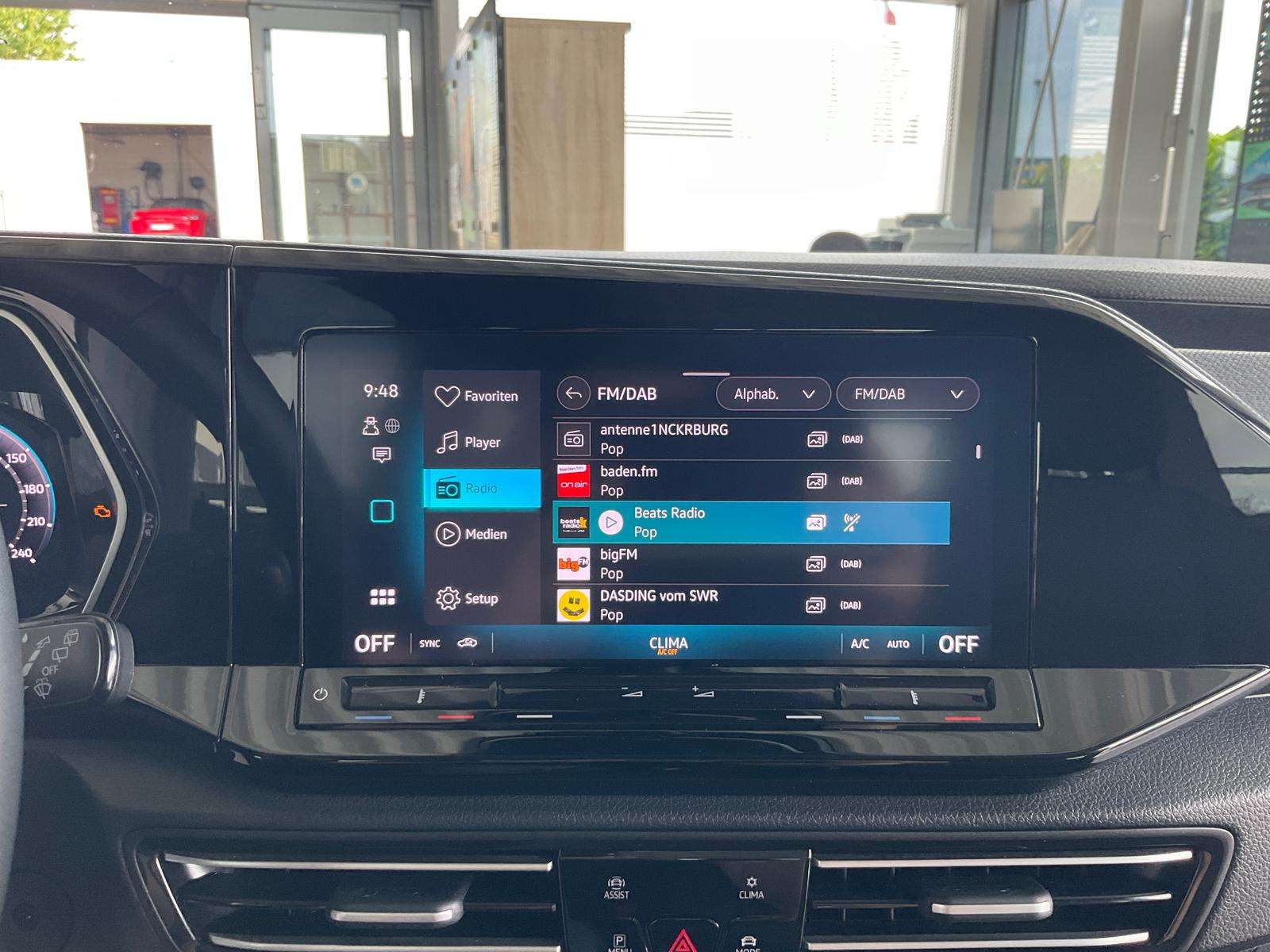 Fahrzeugbild eines Volkswagen Caddy