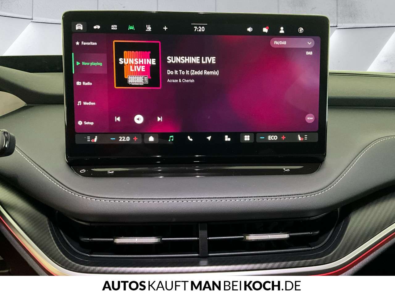 Fahrzeugbild eines Skoda ENYAQ