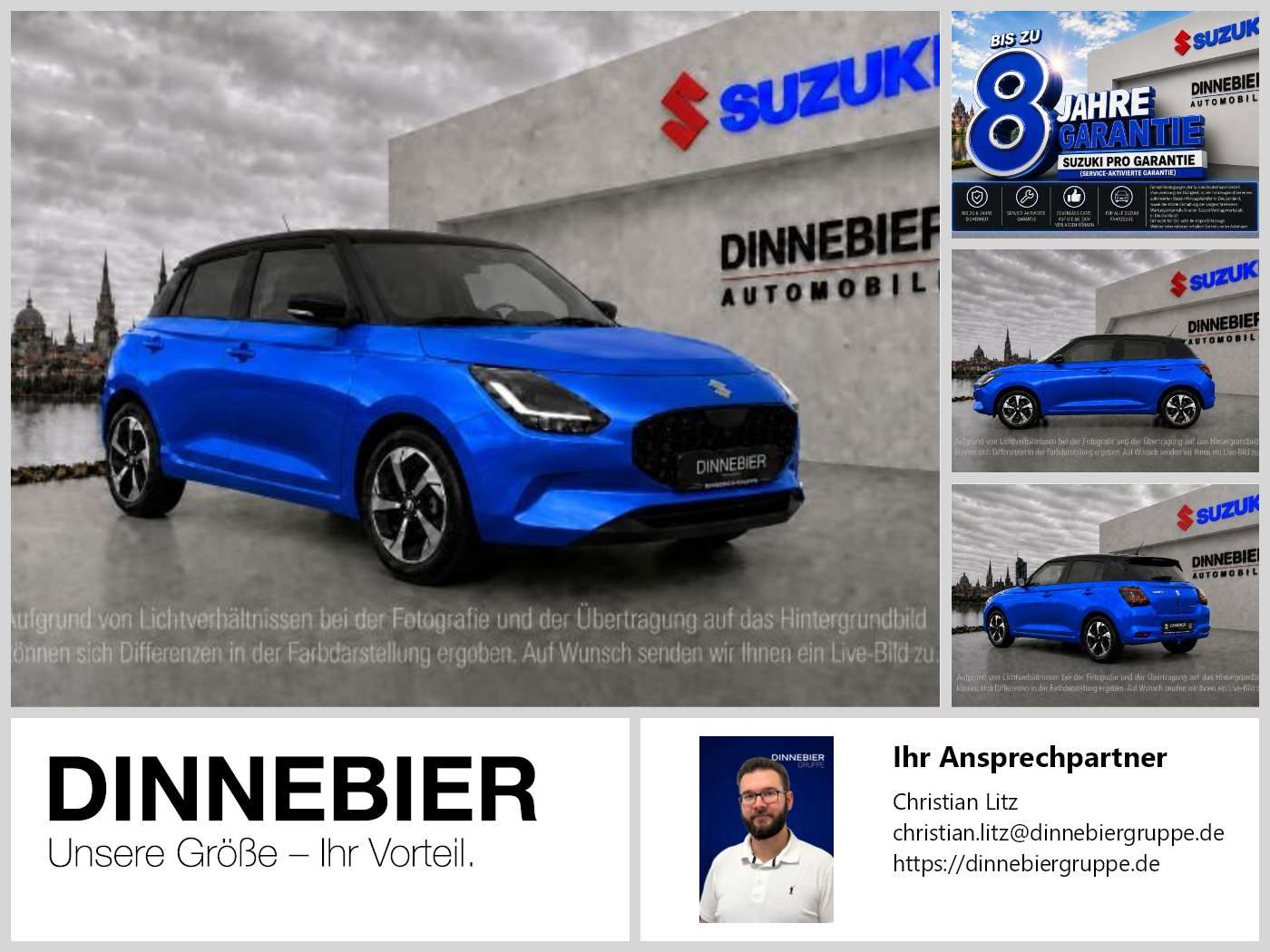 Fahrzeugbild eines Suzuki Swift