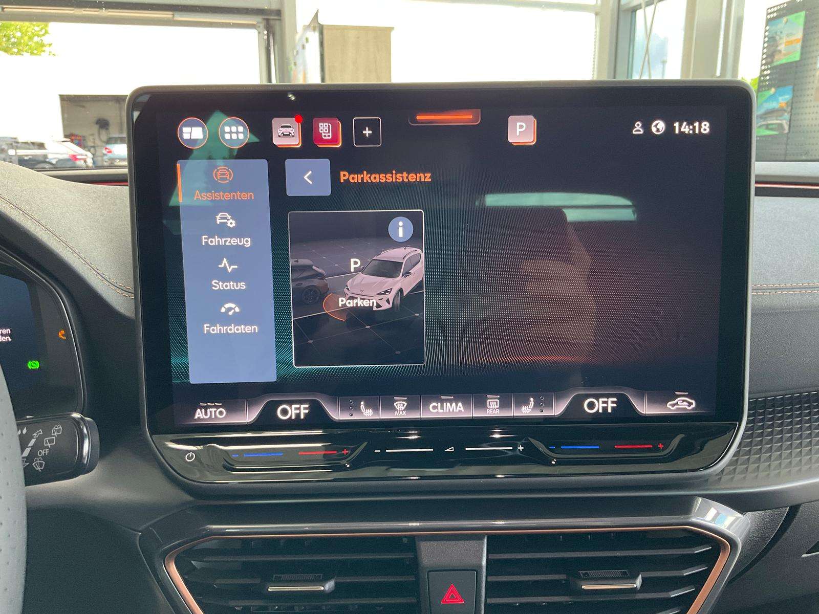 Fahrzeugbild eines CUPRA Formentor